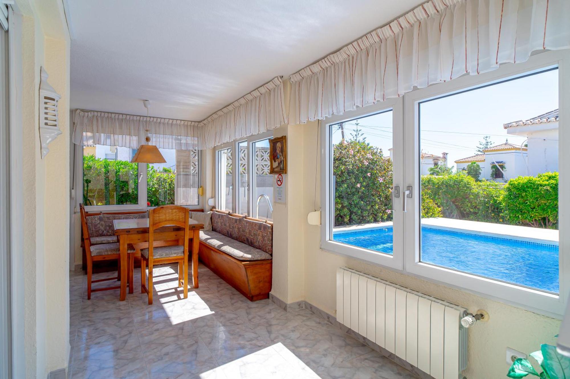 Villa Sevilla Casasol 内尔哈 外观 照片