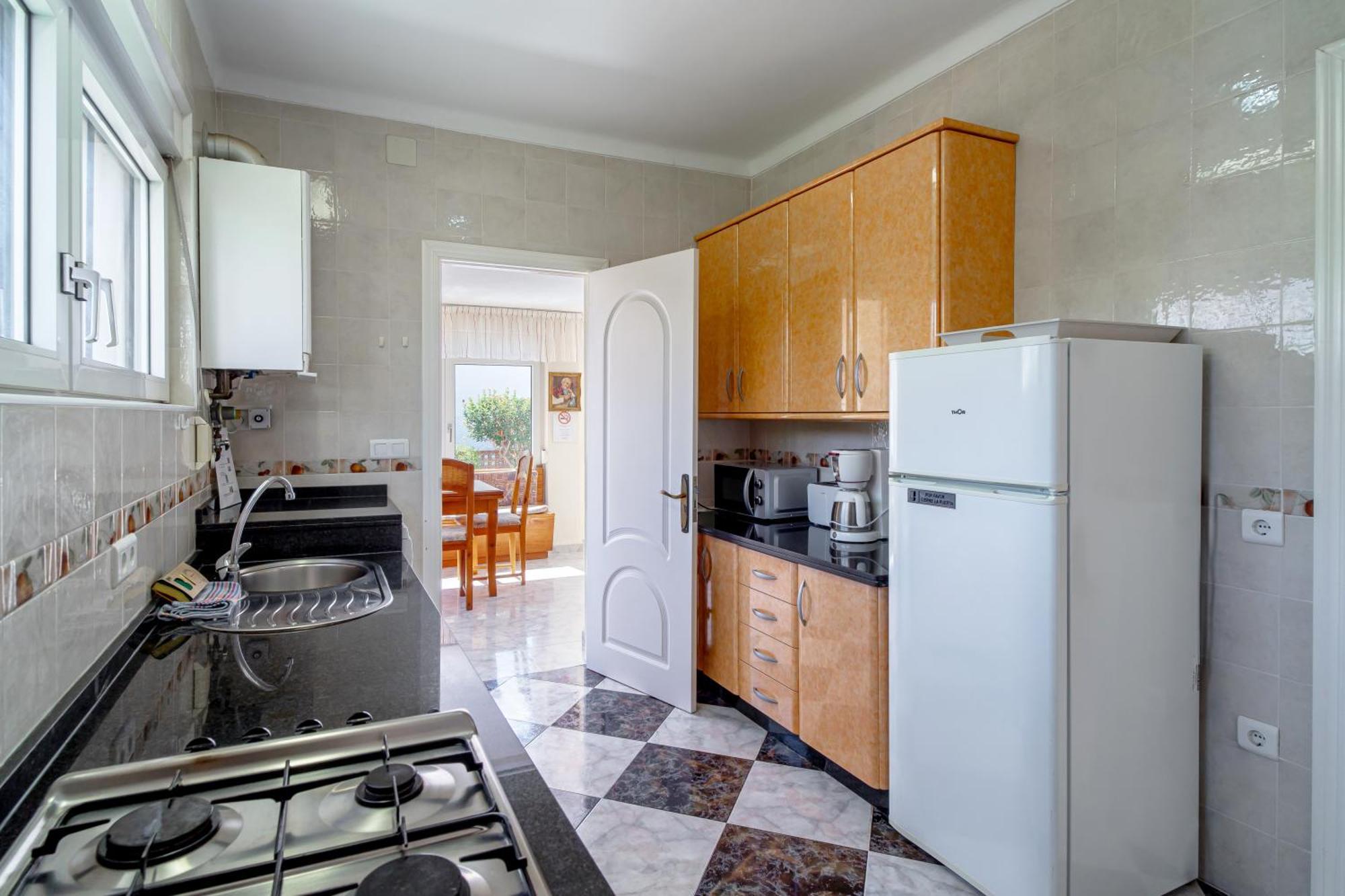Villa Sevilla Casasol 内尔哈 外观 照片